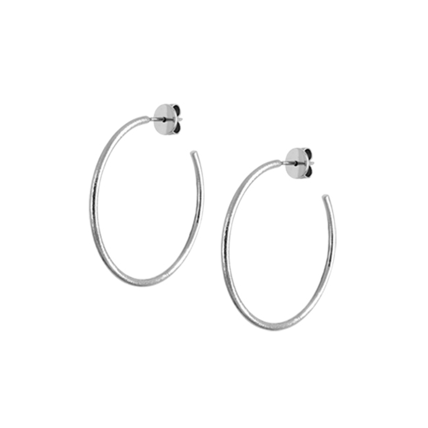 Open Creole Fine Hammered Polished