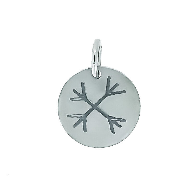 Helm of Awe - Titanium necklace, polished/matte - nammi.isHelm of Awe - Titanium necklace, polished/matte - zeezen.is