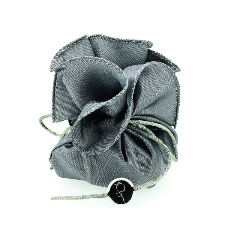 Large Titanium Cufflinks With Icelandic Lava Stone - nammi.is