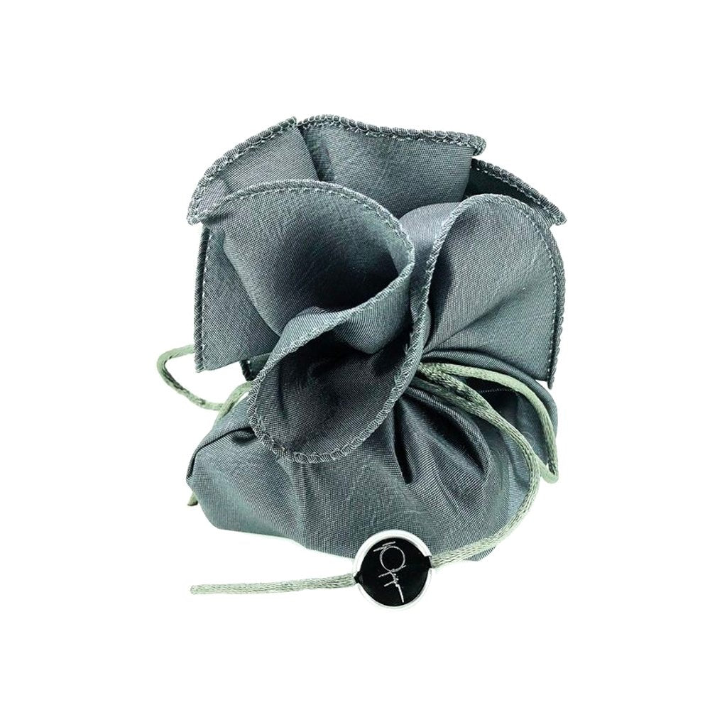 Tantalum Ring Large Hammered Sandblast Black - nammi.isÓfeigur