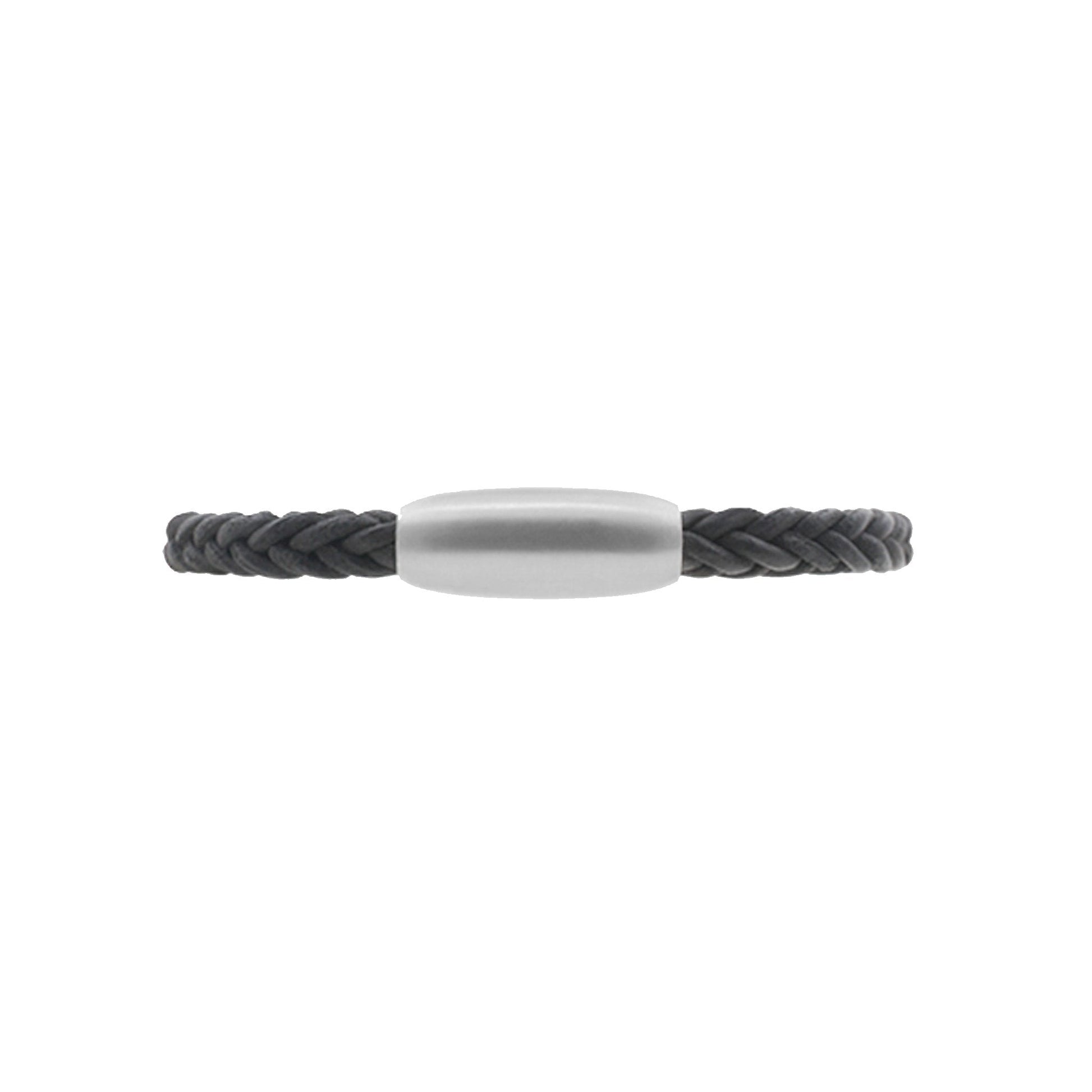 Leather Bracelet Black - Titan Lock - nammi.isÓfeigur